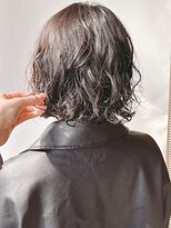 モリオフロムロンドン 原宿本店(morio from London)&nbsp;【morio 原宿】直毛さんでもかかるボブパーマ