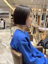 サーカス バイ ビュートリアム 青山(CIRCUS by BEAUTRIUM) 大人可愛い ボブ ミニボブ 内巻き 小顔 青山 表参道