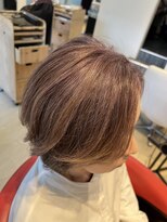 ヘアーリゾートラシックアールプラス(hair resort lachiq R+)&nbsp;白髪を活かすカラー