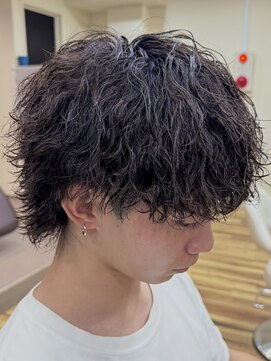 スウェル 稲毛店(Swell) 波巻きパーマ[稲毛/メンズ]