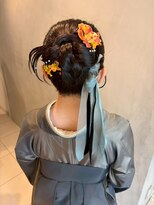 リアン(Lien)&nbsp;卒業式ヘアアレンジ/着付け/和装ヘアセット/アップスタイル