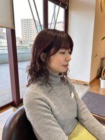 ルッツ(Lutz. hair design)&nbsp;26.4.12ウエーブスタイル[犬山良慈]