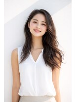 ヘアセラヴィ 雨ヶ谷(hair C'est La Vie)&nbsp;柔らかナチュラルロング