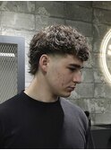 MEN’S HAIR/テーパーフェード/マレットヘア　ST