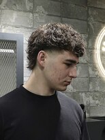 フランクスバーバーリベラルド 横浜(FRANK'S BARBER LIBERALD)&nbsp;MEN’S HAIR/テーパーフェード/マレットヘア　ST