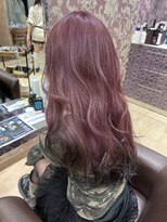 アクシス ナゴヤ(AXIS NAGOYA)&nbsp;イメチェン/ピンクベージュ/アンブレラカラー/前髪/名古屋駅