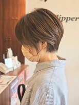 クリッパーループ(Clipper)&nbsp;40代からの誰でも似合わせ『大人ボブ』×『白髪ぼかし』カラー
