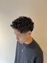 シエル ドゥ サワ(ciel de SAWA) スパイキーピンパーマ