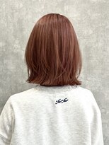 ランガリ ヘアアンドスパ(Rangali Hair&Spa) レイヤー×ハイトーンピンク