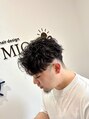 ミオール バイ ココ(MIOR by COCO) フェザーツイスパ