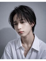 オーシャントーキョー 原宿(OCEAN TOKYO)&nbsp;シースルーセンターパートフェザーパーマニュアンスパーマ
