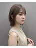 【Open特別価格】　カット+カラー+１stepトリートメント+marbb