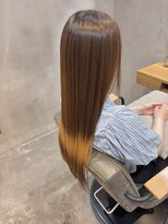 ソウス リーベ(SOURCE liebe)&nbsp;髪質改善　メテオストレート