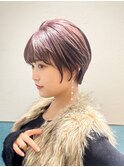 ショートボブ/シースルー/顔周り/30代40代50代/立川