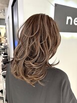 ネオ(neo.) ハイレイヤー/コントラストハイライト/ベージュ/40代/50代