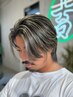 ハイライトカラー+トリートメント¥15000※ハイライトのみ、ホイル入れ放題◎