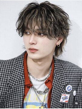 アストラ(ASTRA) MEN’S HAIR/サーフカール/刈り上げセンターパート/札幌
