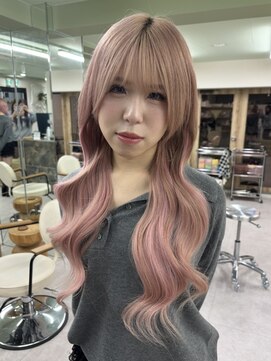 ハチ(HACHI) ミルキーピンクで女の子lらしさバッチリ!