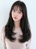 mori指名限定【未来の美髪へ】髪をきれいに育てる質感再生カラー