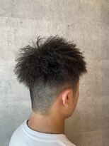 ブレイブ ヘアデザイン(BRaeVE hair design) メンズツイストパーマスタイル