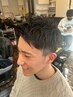 【RYOMA指名】【頭皮スッキリ！】カット＋炭酸ヘッドスパ　￥8,250→￥4,400