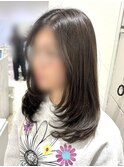 【レイヤーカット】結べるナチュラルレイヤー