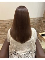 グレースバイハピネス(grace by happiness)&nbsp;赤味のないベージュ8.12ミルクブラウン