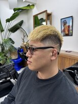 オークラ ルーチェ&nbsp;金髪ショート/クロップ