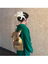 ヘアデザイン ジャム(hair design JAM) 成人式