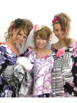 ラチャウ(La.Ciau) 七夕☆花魁スタイル