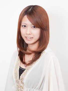 ホリーホック(Holly Hock) ふんわりストレート