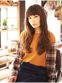 【RICCA】素髪・愛されラフかわロング
