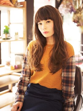 リッカ(RICCA) 【RICCA】素髪・愛されラフかわロング