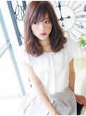 【ヘアジュレドゥ 松田】 クール女子☆可愛い愛されロブディ