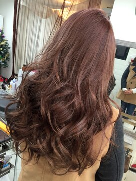 ネクスト 池袋(NEXT) 【透明感あるピンクブラウン】大人スタイル！【NEXT池袋】