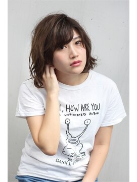 モッズヘア 青葉台店 カジュアルなミディスタイル！