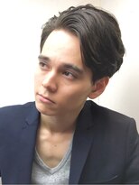 レンジシキチジョウジ (RENJISHI KICHIJOJI) 前髪かきあげメンズショート【RENJISHI】