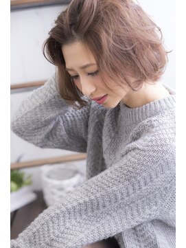 ミエル ヘア 新宿(miel hair) 【mielhair新宿】ヌケ感スタイル