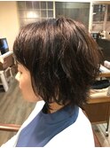 ゆるふわショートボブ