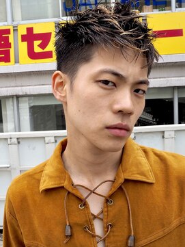 プレディカ(pledica) エッジィ×無造作ベリーショート