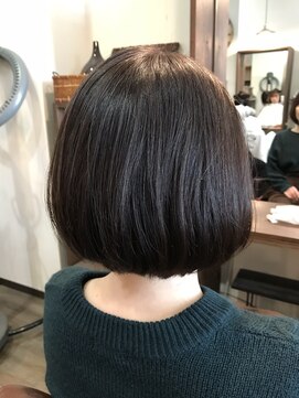 ケアルタイム(Curel time) おさまり◎ボブ