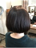 おさまり◎ボブ