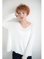 アース 大曽根店(HAIR&MAKE EARTH) 外国人風キッズカールショート【EARTH大曽根】