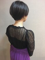 ジルバイジアン(JILL by GIEN)&nbsp;暗髪ショートヘア