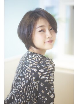 ノアパルフェ 銀座(noah parfait) 【noah parfait銀座】グレージュ似合わせカットエアリーショート