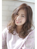 ヴィックス クリスタル(VIC’S crystal)&nbsp;【VICS川口】透明感が際立つ大人のグレージュ《杉本》