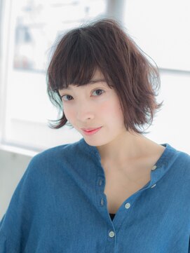 エール(YELL) YELL《大崎広小路/五反田》ゆるカールボブ