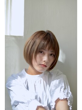 ビッケ(Vicke) 【Vicke渋谷】春スタイルすっきり小顔ショート