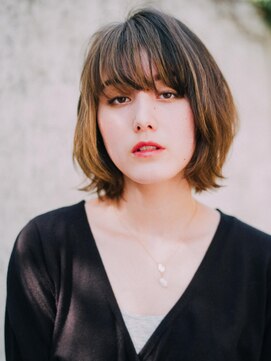ヘアースペース ラ ルージュ(hair space LA ROUGE) 大人かわいいナチュラルボブ
