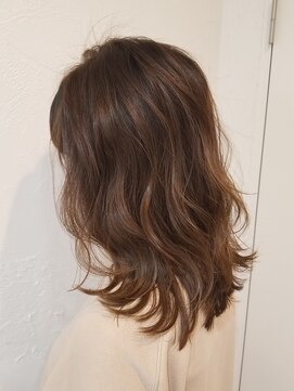 ウィロー(WILLOW) 【WILLOW】12lvベージュソフトウルフ(小玉泰基)